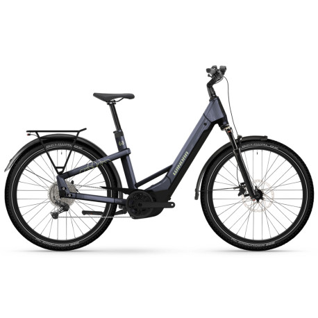 Vélo de randonnée électrique Winora Yakun X10E - 600 Wh
