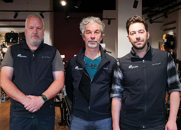 Conseillers velo à Lyon Villeurbanne